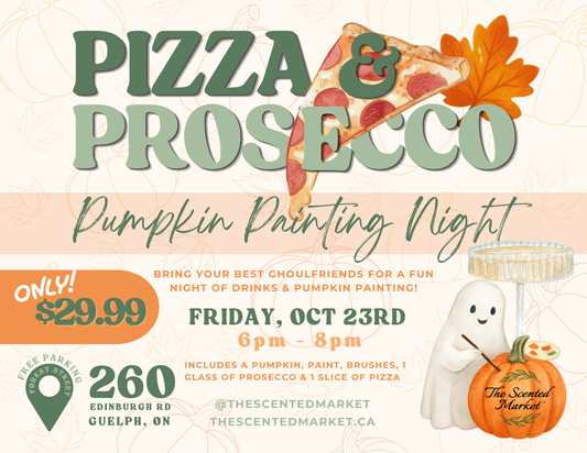 🎃 Pumpkin Painting, Pizza & Prosecco Night! | Event