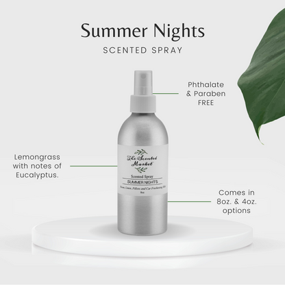 Spray insectifuge naturel SUMMER NIGHTS 4 oz