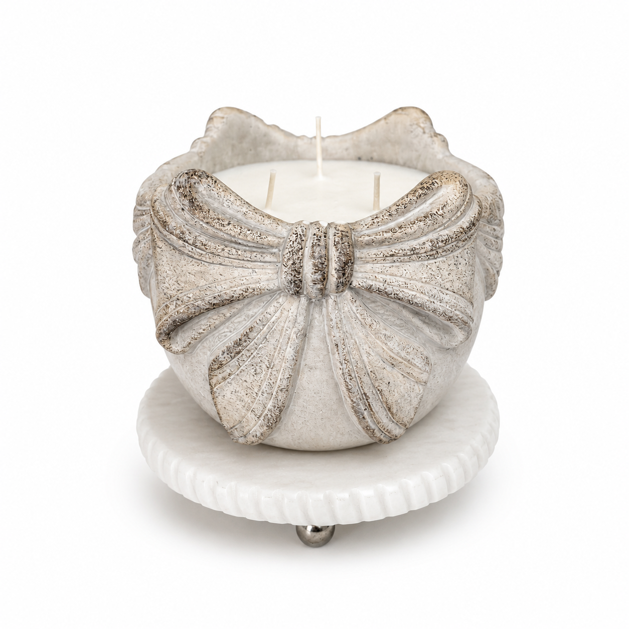 The BOW Candle - 3 Wick Soy Wax