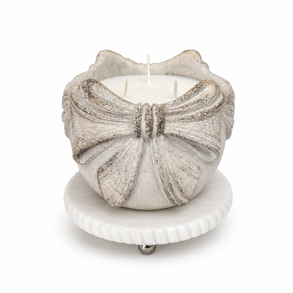 The BOW Candle - 3 Wick Soy Wax