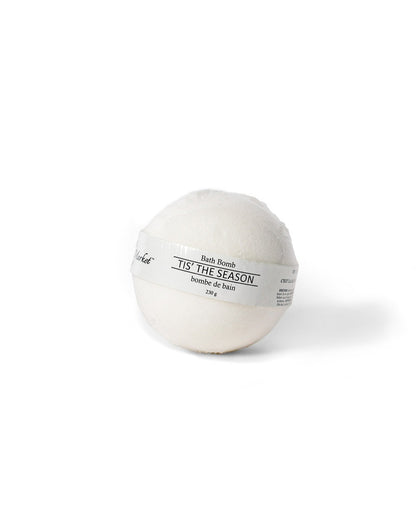 TIS' THE SEASON Bath Bomb - The Scented Market  Bath Additives   