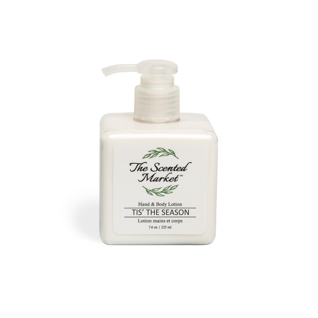 TIS' THE SEASON Hand & Body Lotion - The Scented Market  Lotion & Moisturizer   