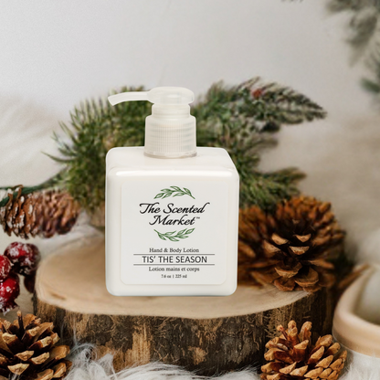 TIS' THE SEASON Hand & Body Lotion - The Scented Market  Lotion & Moisturizer   