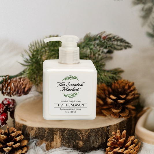 TIS' THE SEASON Hand & Body Lotion - The Scented Market  Lotion & Moisturizer   