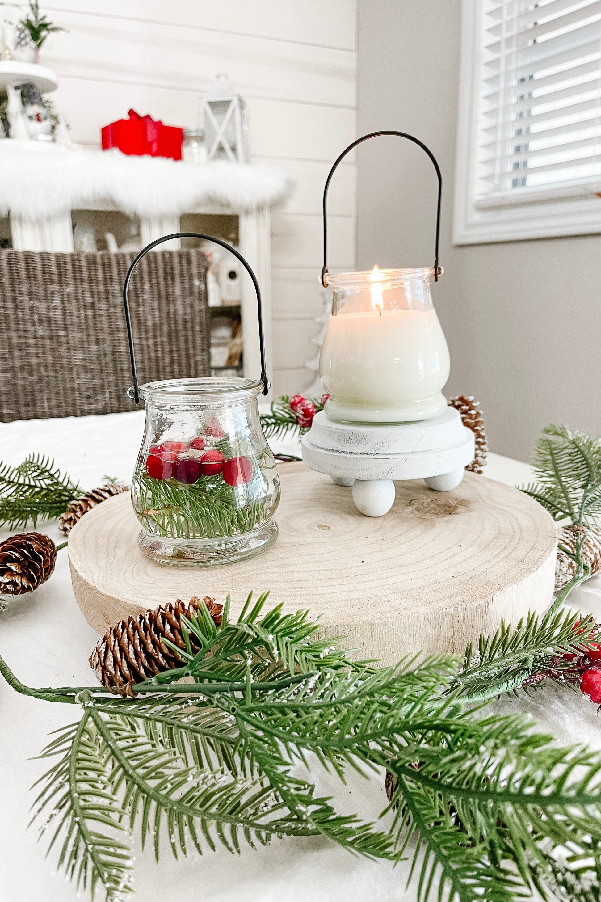 TIS' THE SEASON Lantern - The Scented Market     