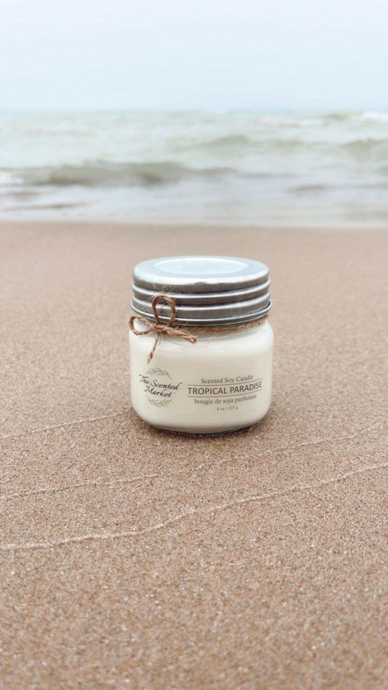 TROPICAL PARADISE - Scent of The Month August - The Scented Market  Candles   