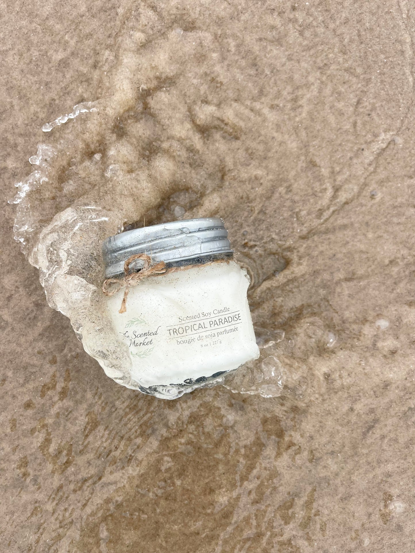 TROPICAL PARADISE - Scent of The Month August - The Scented Market  Candles   