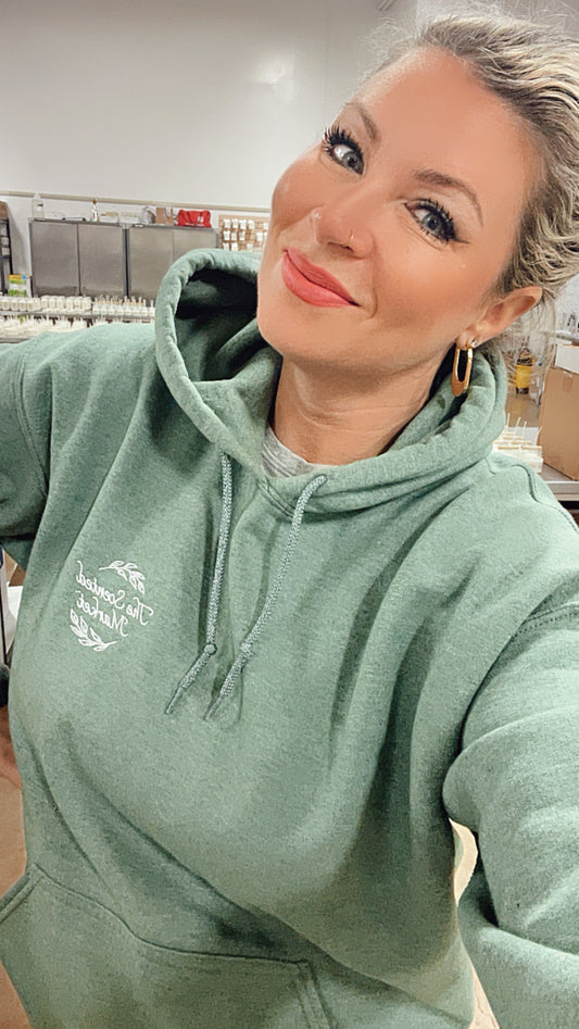 TSM Sweater with Hood - The Scented Market     