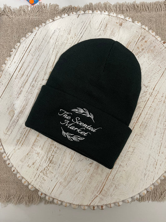 TSM Winter Toque - Black - The Scented Market  Hats   