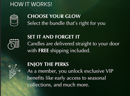 The Glow Scent of the Month Membership - The Scented Market     