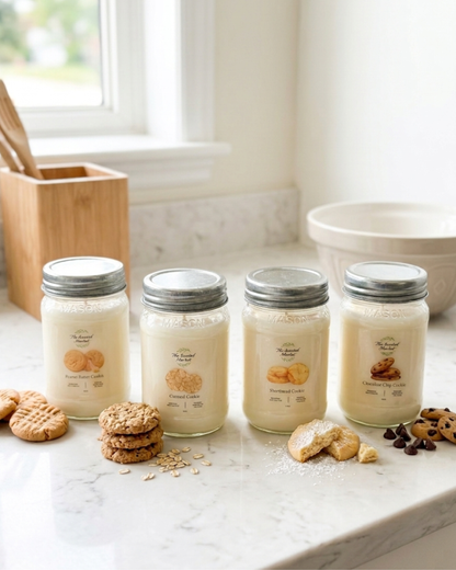 CHOCOLATE CHIP Cookie Scented Soy Candle 16 oz