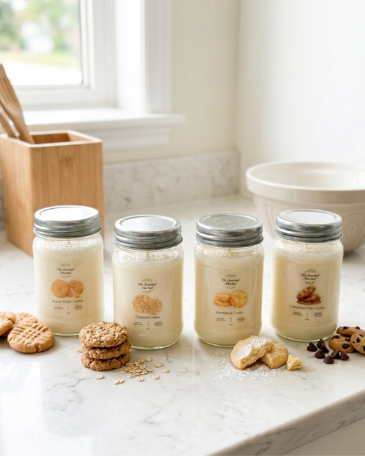 PEANUT BUTTER Cookie Scented Soy Candle 16 oz