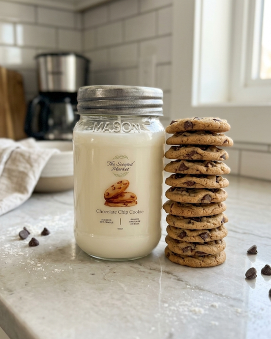 CHOCOLATE CHIP Cookie Scented Soy Candle 16 oz