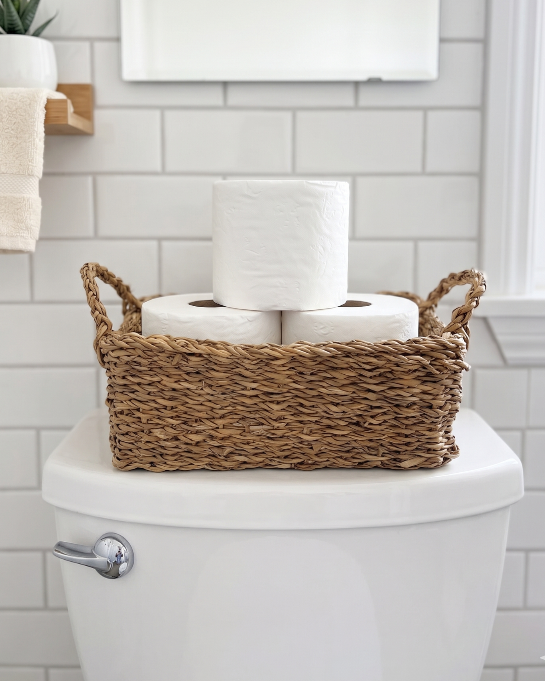 Seagrass Basket - Medium