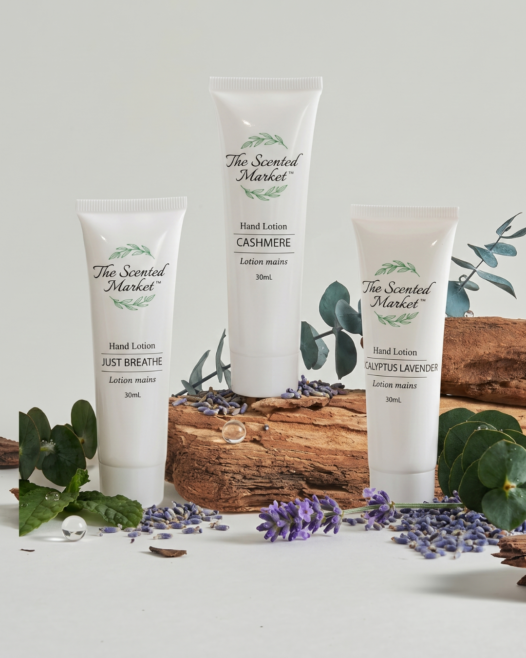 CASHMERE Travel Size Hand Lotion: Lightweight Hydration