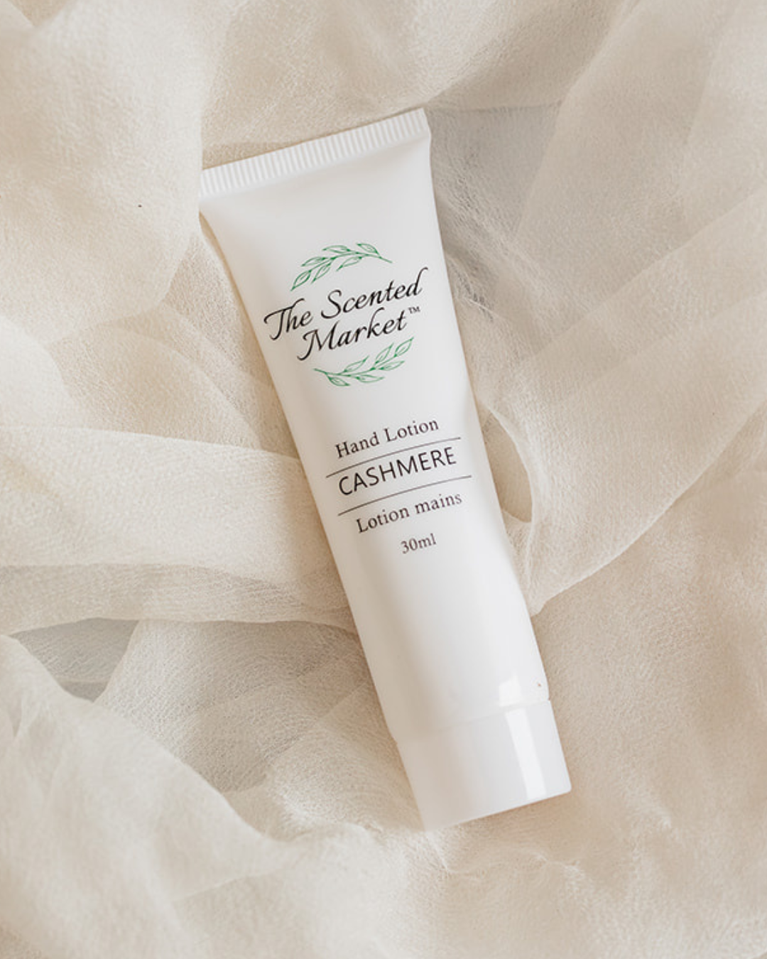 CASHMERE Travel Size Hand Lotion: Lightweight Hydration
