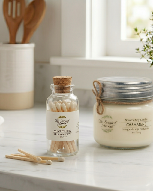 Mini Candle Matches in Bottle with Striker