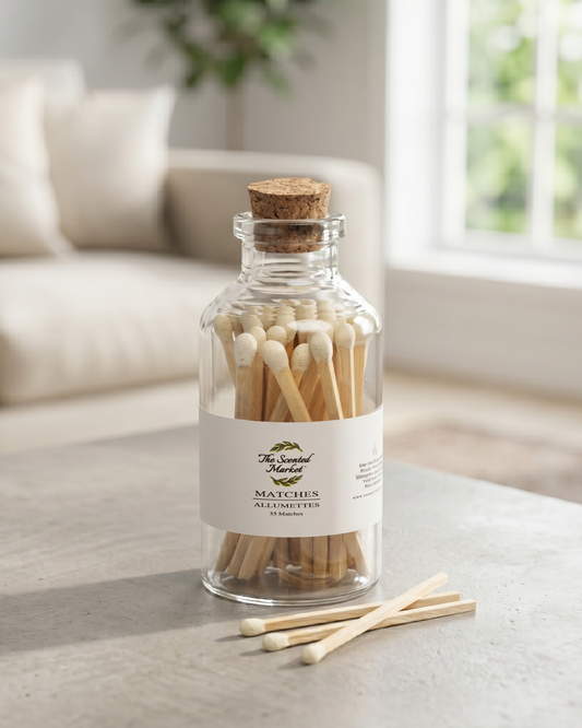 Mini Candle Matches in Bottle with Striker