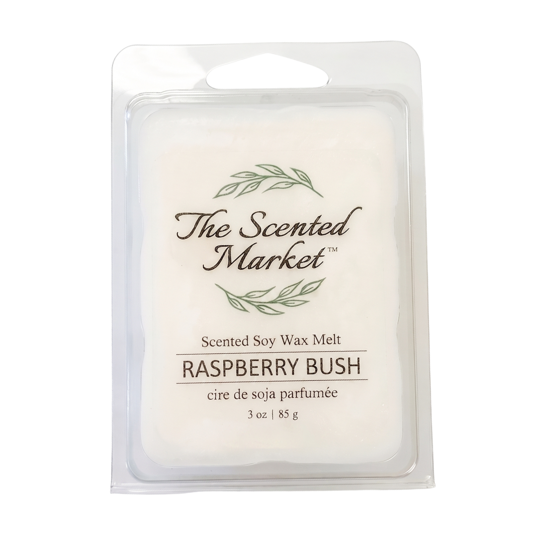 RASPBERRY BUSH Soy Wax Melt