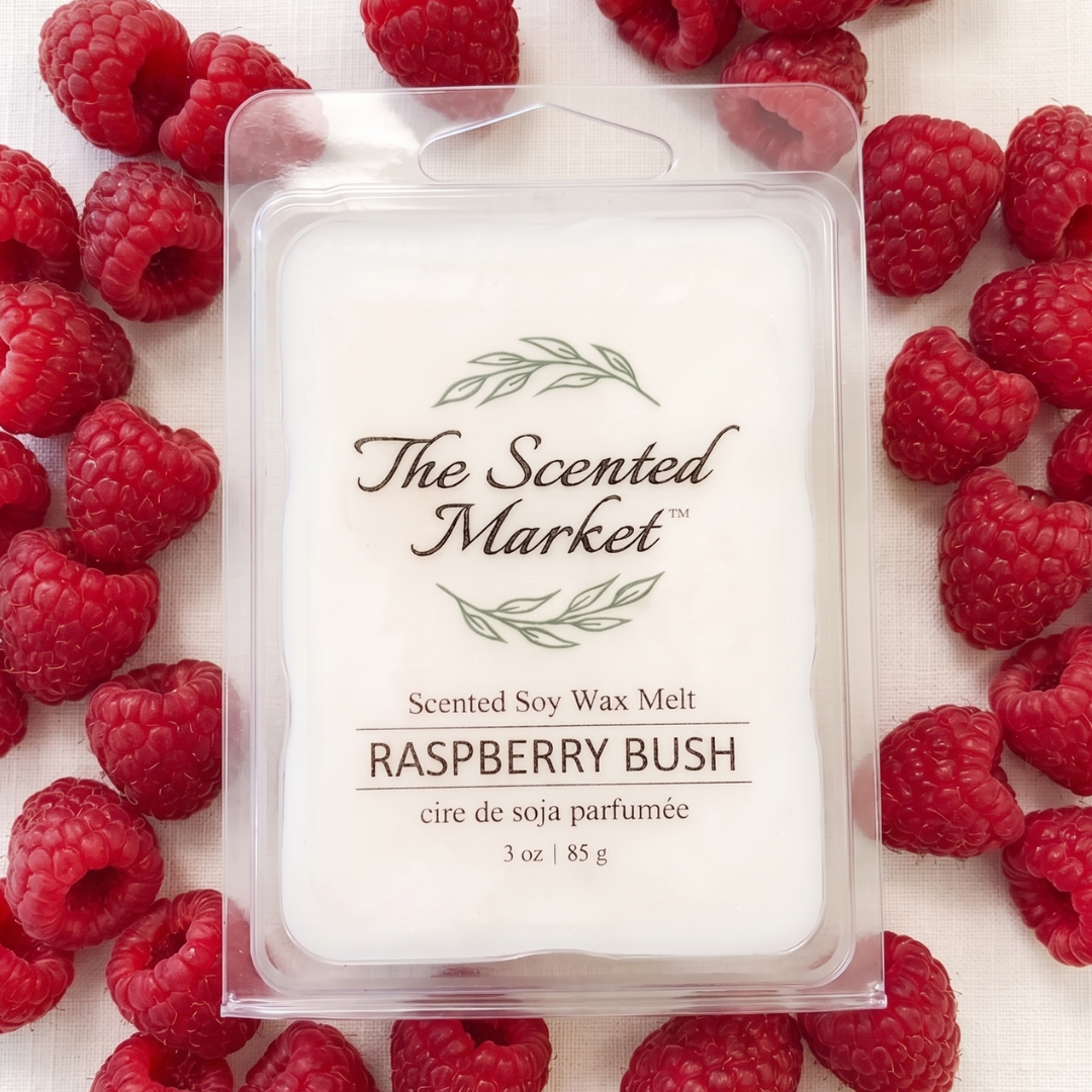 RASPBERRY BUSH Soy Wax Melt