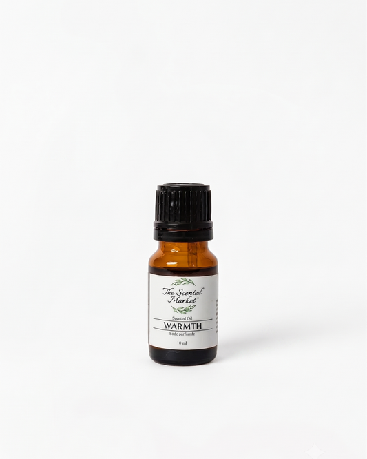 WARMTH Premium Fragrance Oil | 10 ml Concentrated Scent Oil