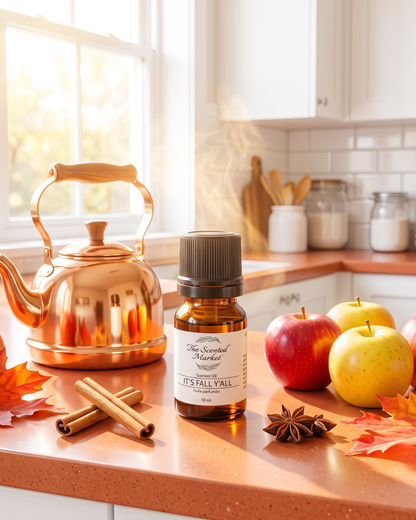 IT'S FALL Y'ALL Premium Fragrance Oil | 10 ml Concentrated Scent Oil