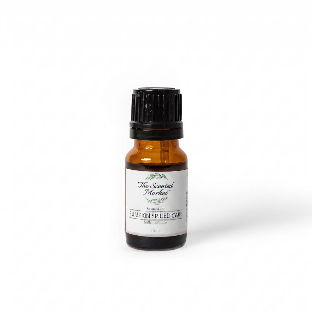 PUMPKIN SPICE CAKE Premium Fragrance Oil | 10 ml Concentrated Scent Oil