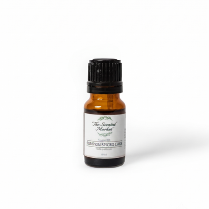 PUMPKIN SPICE CAKE Premium Fragrance Oil | 10 ml Concentrated Scent Oil