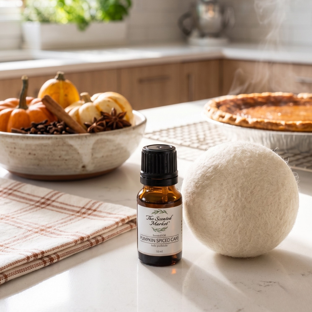 PUMPKIN SPICE CAKE Premium Fragrance Oil | 10 ml Concentrated Scent Oil