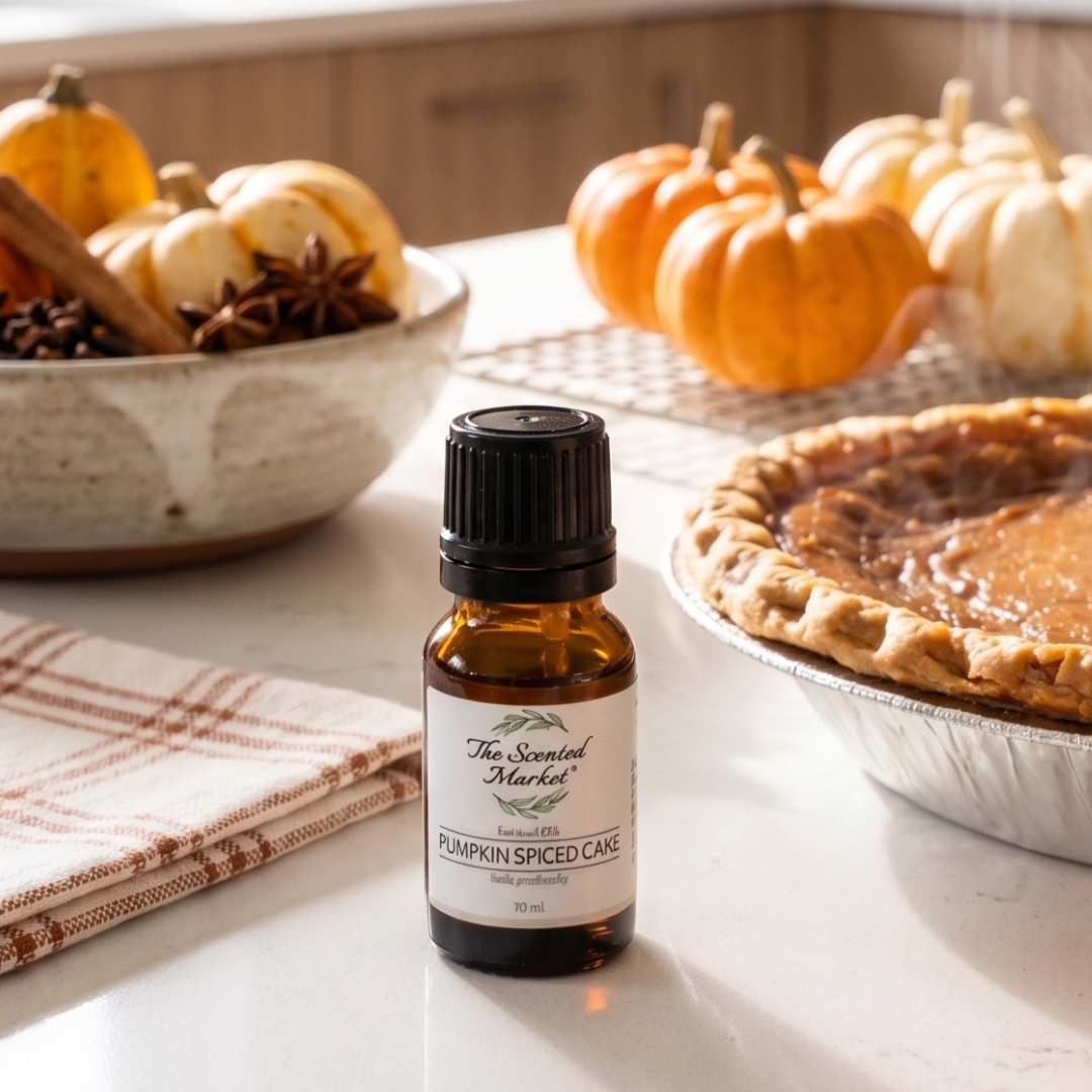 PUMPKIN SPICE CAKE Premium Fragrance Oil | 10 ml Concentrated Scent Oil