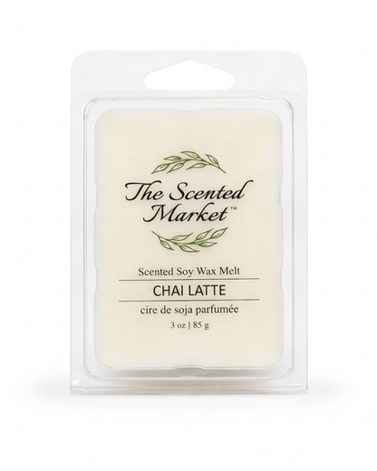 CHAI LATTE Cire de soja fondue