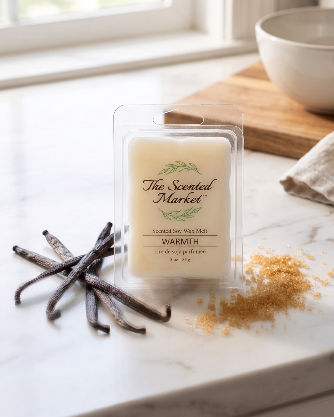 WARMTH Cire de soja fondue