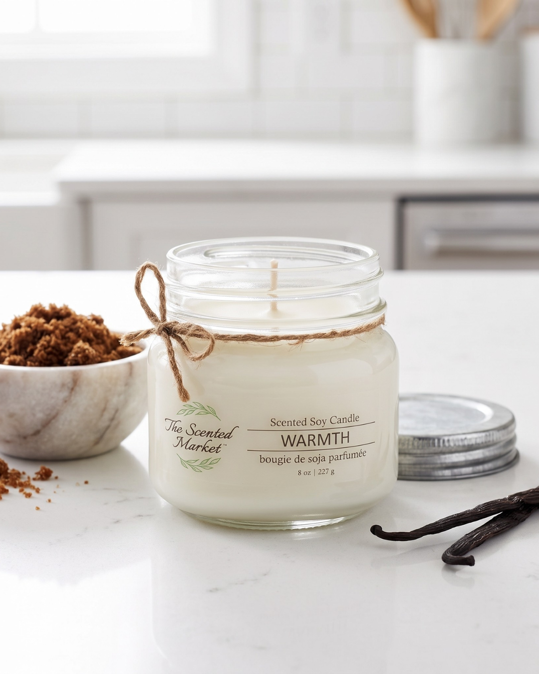 WARMTH Soy Wax Candle 8 oz