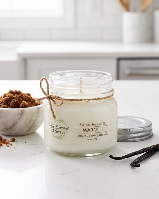 WARMTH Soy Wax Candle 8 oz