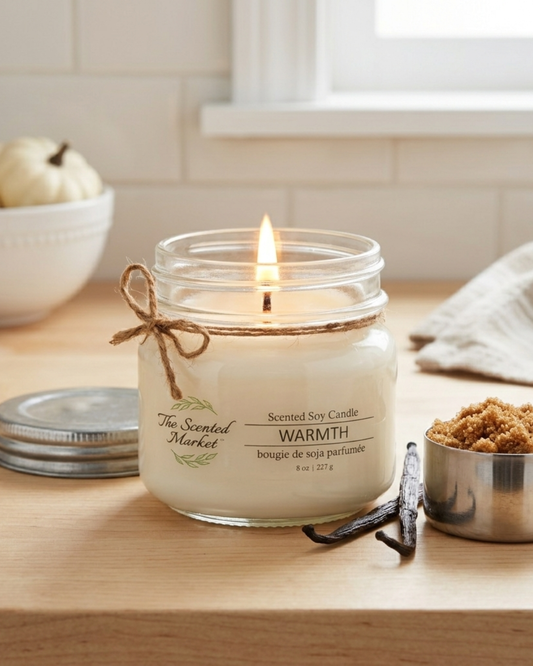 WARMTH Soy Wax Candle 8 oz