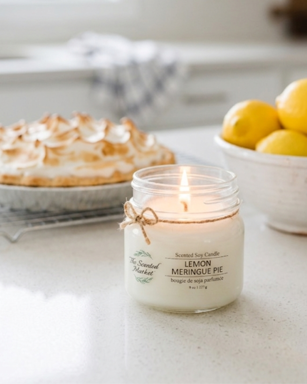 LEMON MERINGUE PIE: August 2026 Scent of the Month