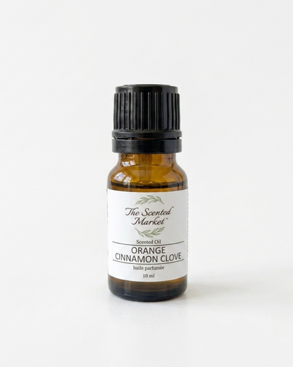 ORANGE CINNAMON CLOVE Premium Fragrance Oil | 10 ml Concentrated Scent Oil