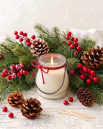 TIS' THE SEASON lanterne 