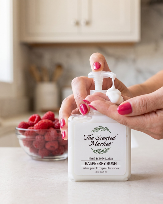 RASPBERRY BUSH Soothing Hand & Body Lotion