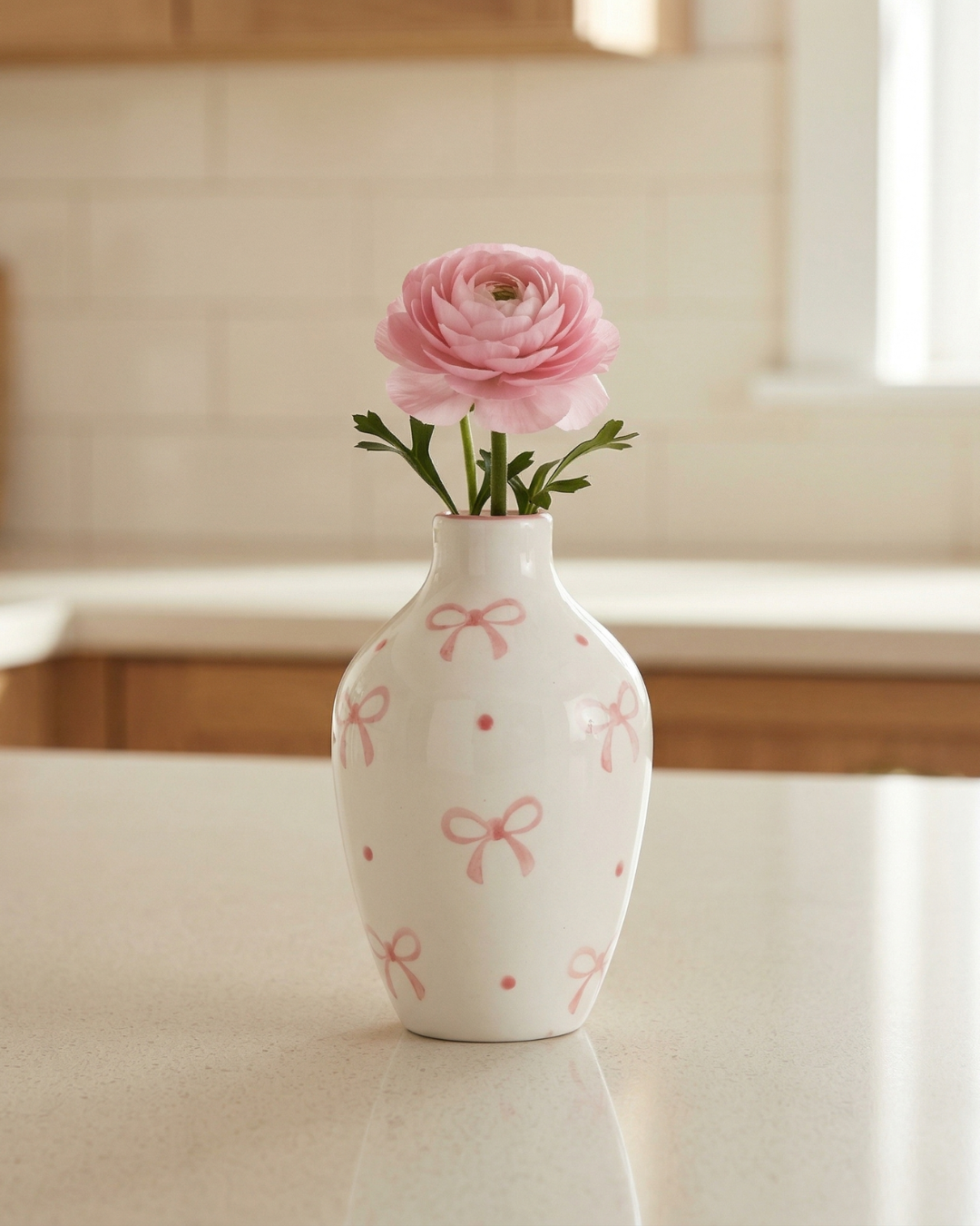 Bow Teardrop Vase