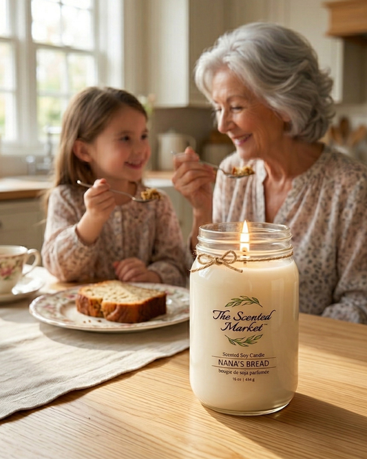 NANA'S BREAD Bougie en cire de soja 16 oz