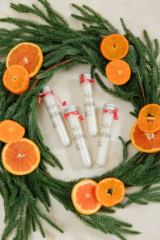 Tis’ the Season Bath Salt Tube – Great Stocking Stuffer! - The Scented Market     
