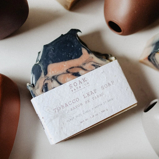 Tobacco Leaf Soap Bar