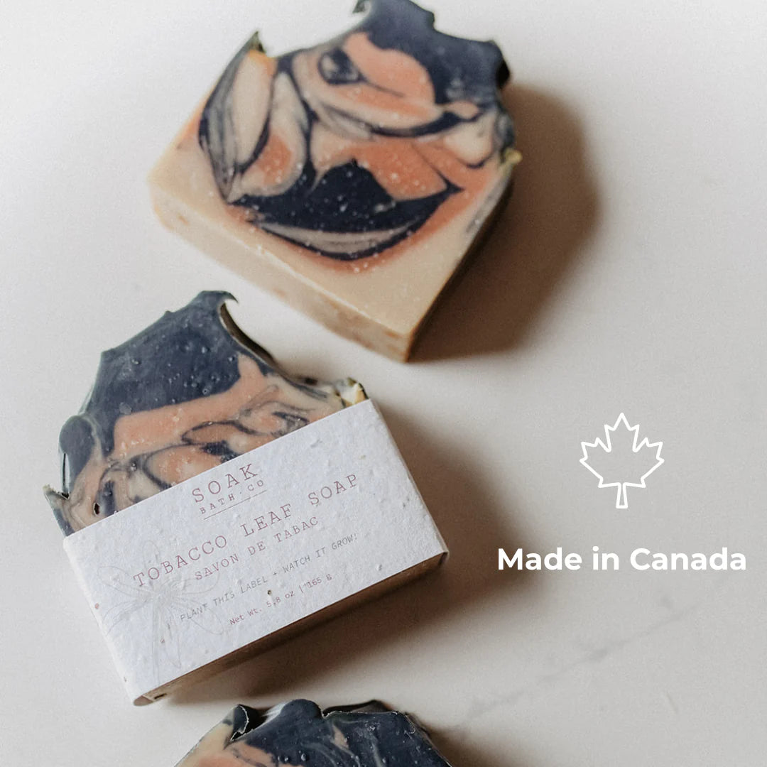 Tobacco Leaf Soap Bar