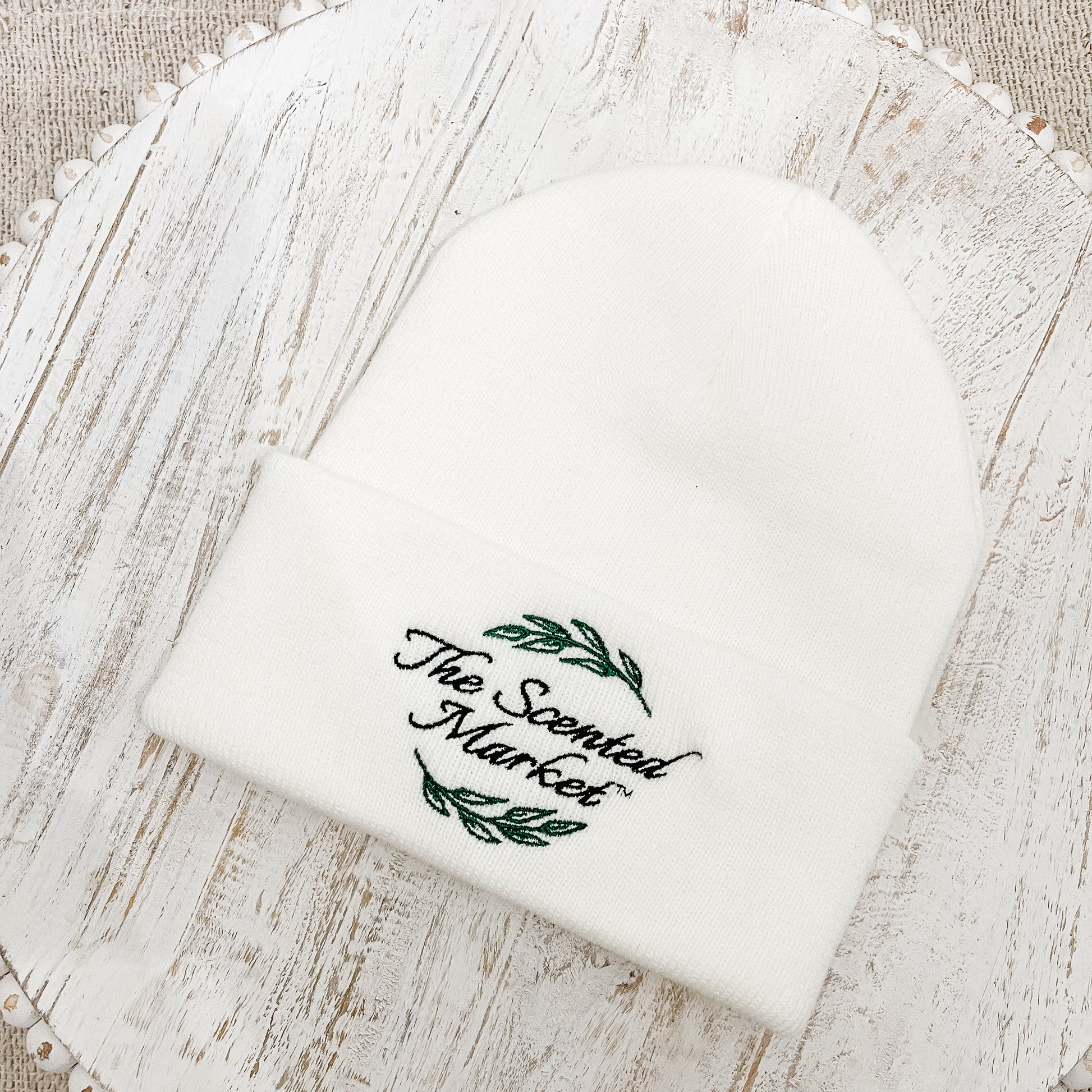 Toque - White - The Scented Market  Hats   
