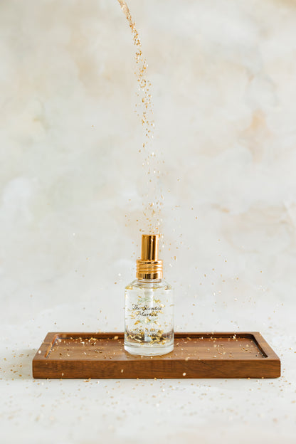 Travel Size Cool Quartz Luxury Perfume – Warm, Deep & Passionate Scent with Gold Leaf Flecks - The Scented Market  Perfume & Cologne   