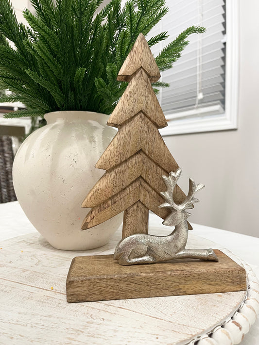 Tree with Deer - The Scented Market     