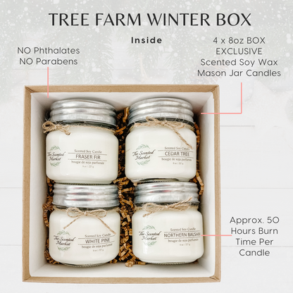 Tree Farm Winter Box - The Scented Market 