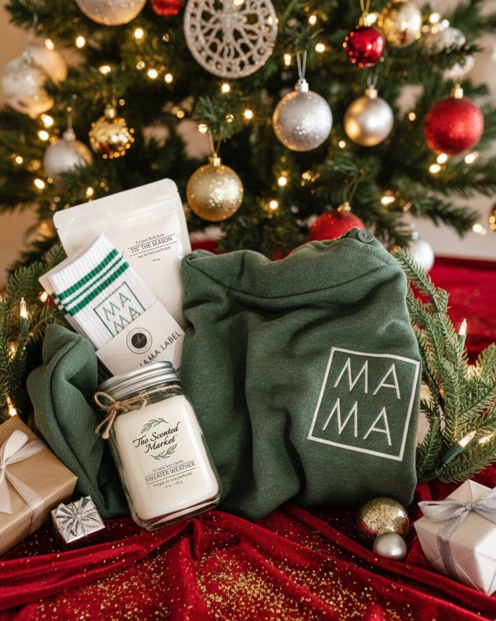 Ultimate Cozy Season Gift Box with The Scented Market & Ashco THE MAMA LABEL - The Scented Market     