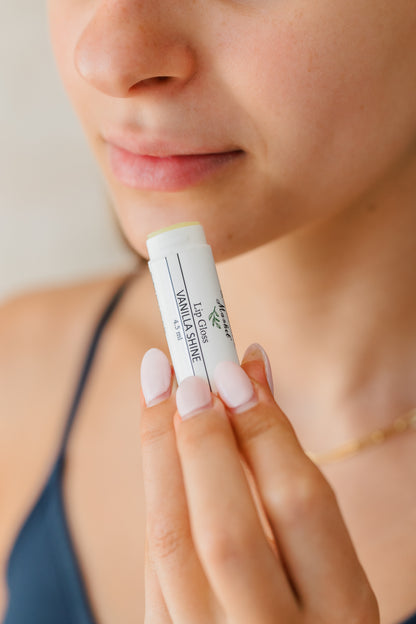 Lip Shine Gift Set – Hydrating Lip Balm and Gloss Trio for Glossy, Soft Lips